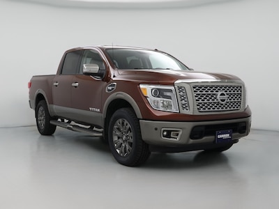 2017 Nissan Titan Platinum Reserve