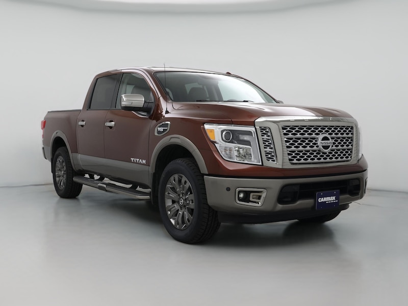2017 Nissan Titan Platinum Reserve