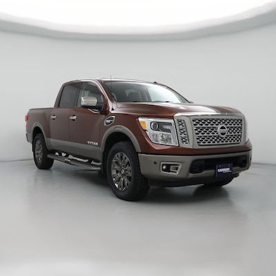 2017 Nissan Titan Platinum Reserve