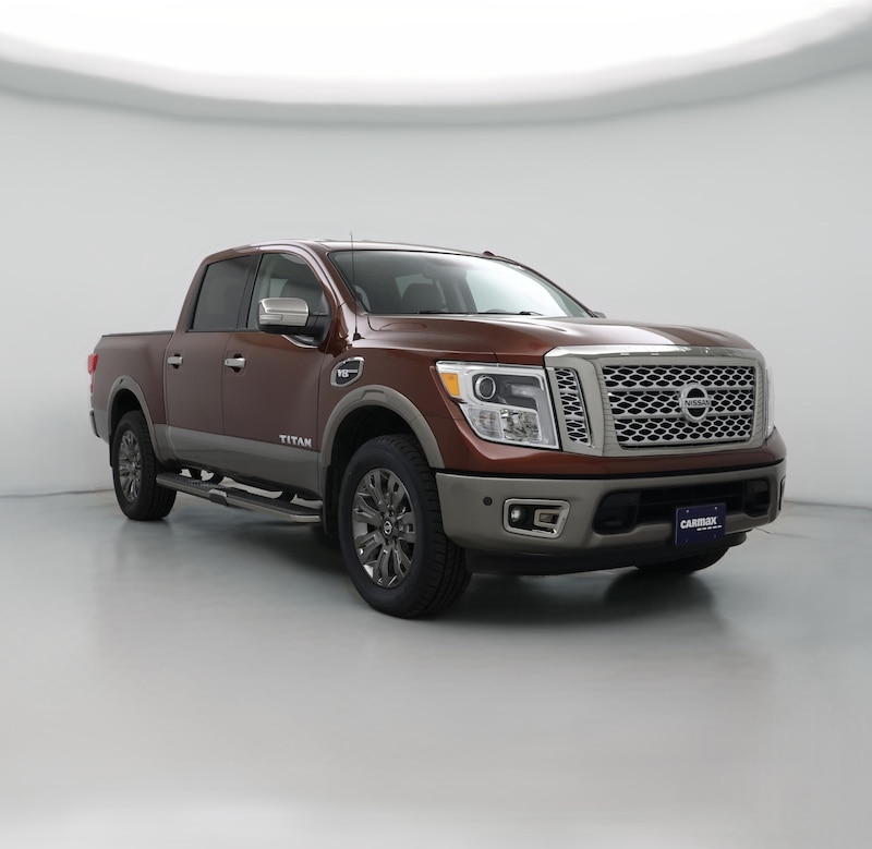 2017 Nissan Titan Platinum Reserve