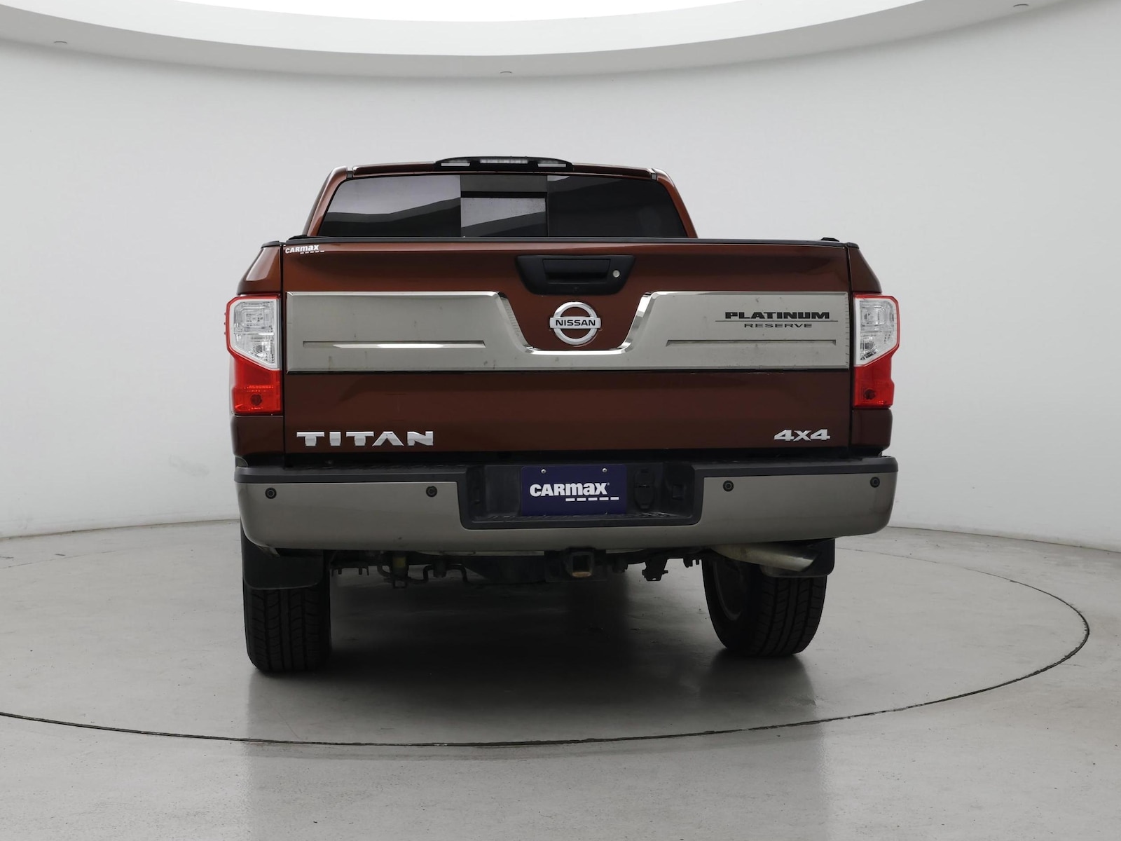 2017 Nissan Titan Platinum Reserve - Photo 7