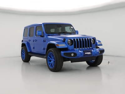 2023 Jeep Wrangler 4XE PHEV Unlimited Sahara High Altitude
