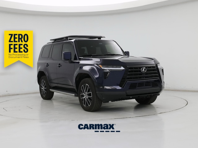 Blue 2025 Lexus GX 550 Premium+ AWD SUV / Crossover All-Wheel Drive Automatic
