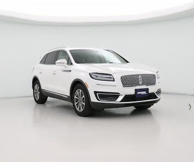 2019 Lincoln Nautilus Select