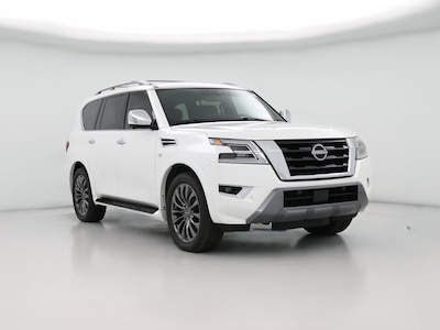 2022 Nissan Armada Platinum