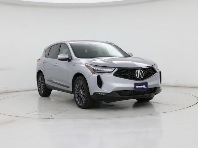 Silver 2023 Acura RDX SH-AWD with Advance and A-Spec Package SUV / Crossover All-Wheel Drive Automatic