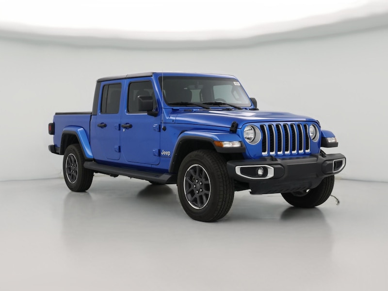 2022 Jeep Gladiator Overland