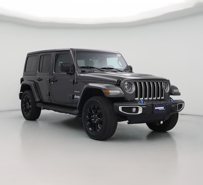 2023 Jeep Wrangler 4XE PHEV Unlimited Sahara
