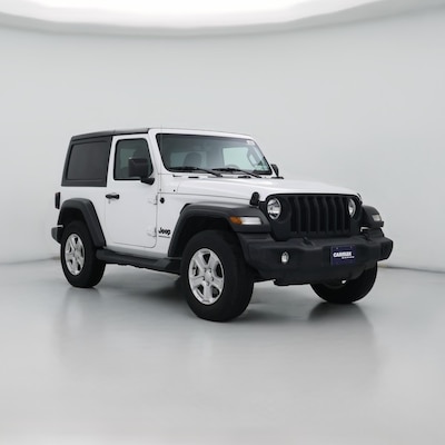 2022 Jeep Wrangler Sport S
