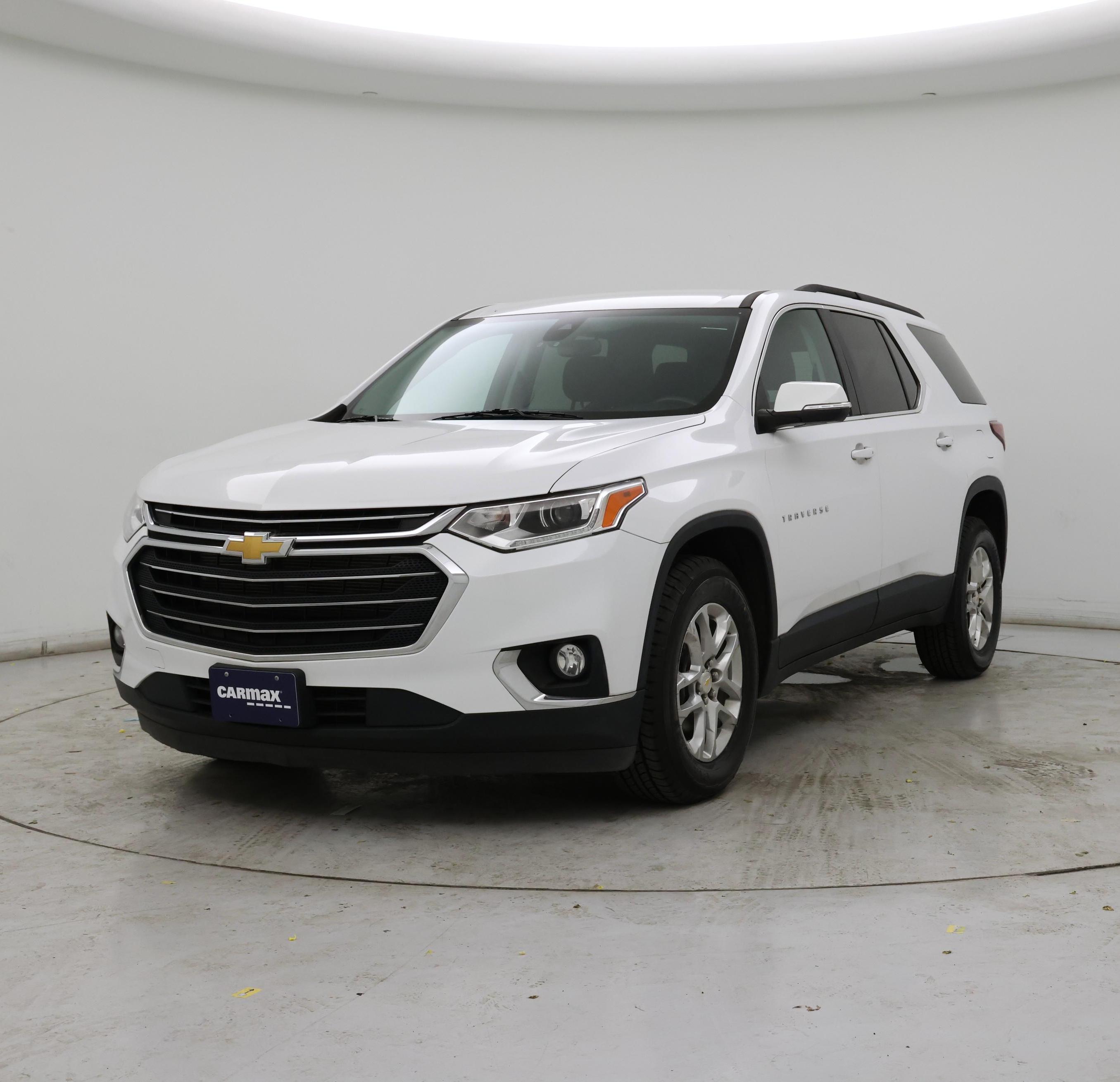 Thumbnail: 2021 Chevrolet Traverse - 4