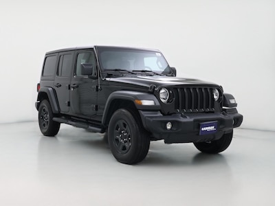 2022 Jeep Wrangler Unlimited Sport