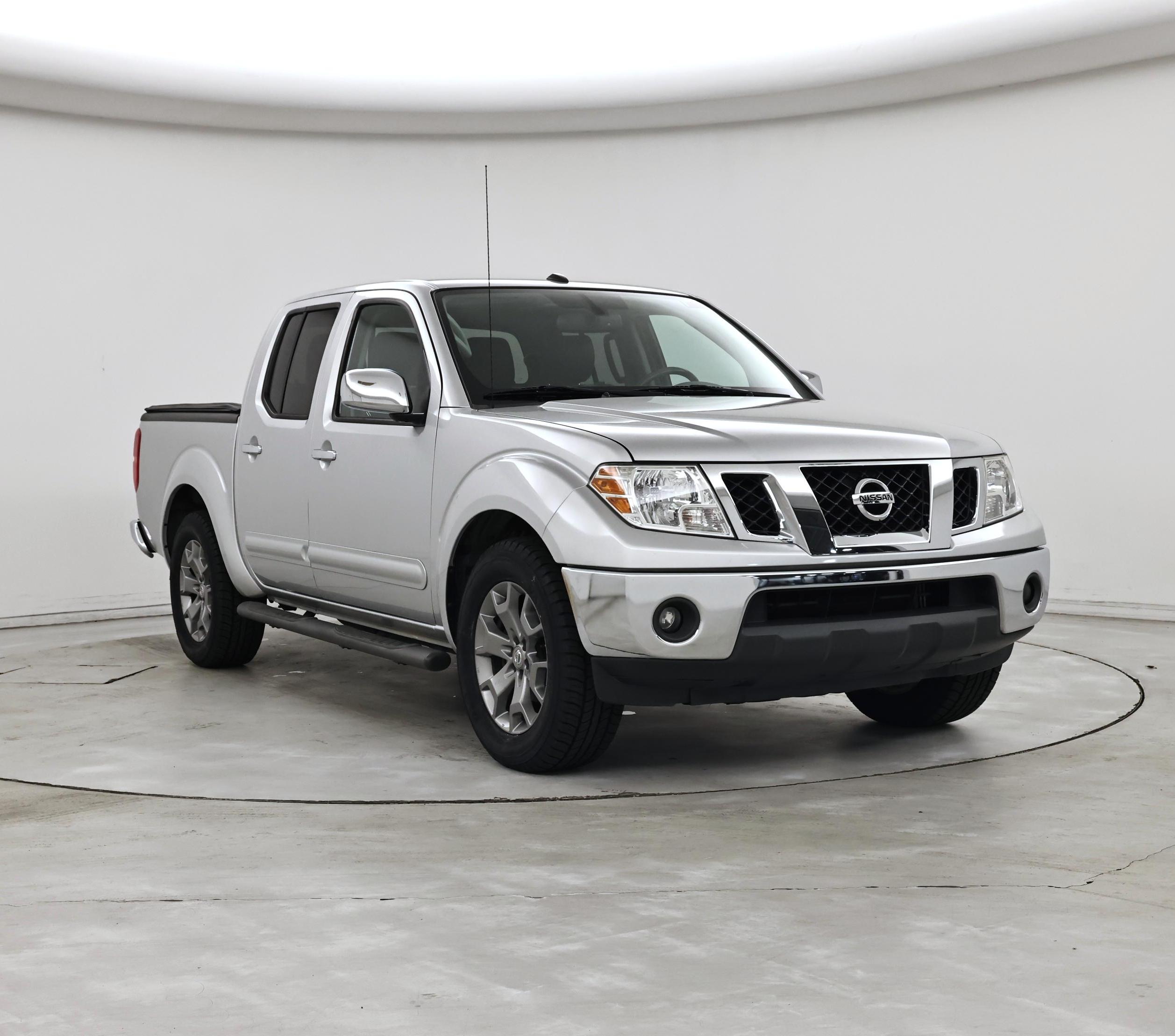 Silver 2019 Nissan Frontier Pickup Truck 4X2 Automatic