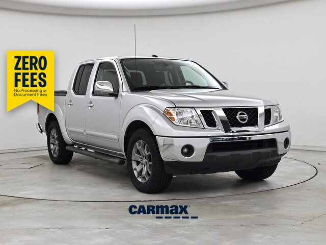 Silver 2019 Nissan Frontier Pickup Truck 4X2 Automatic