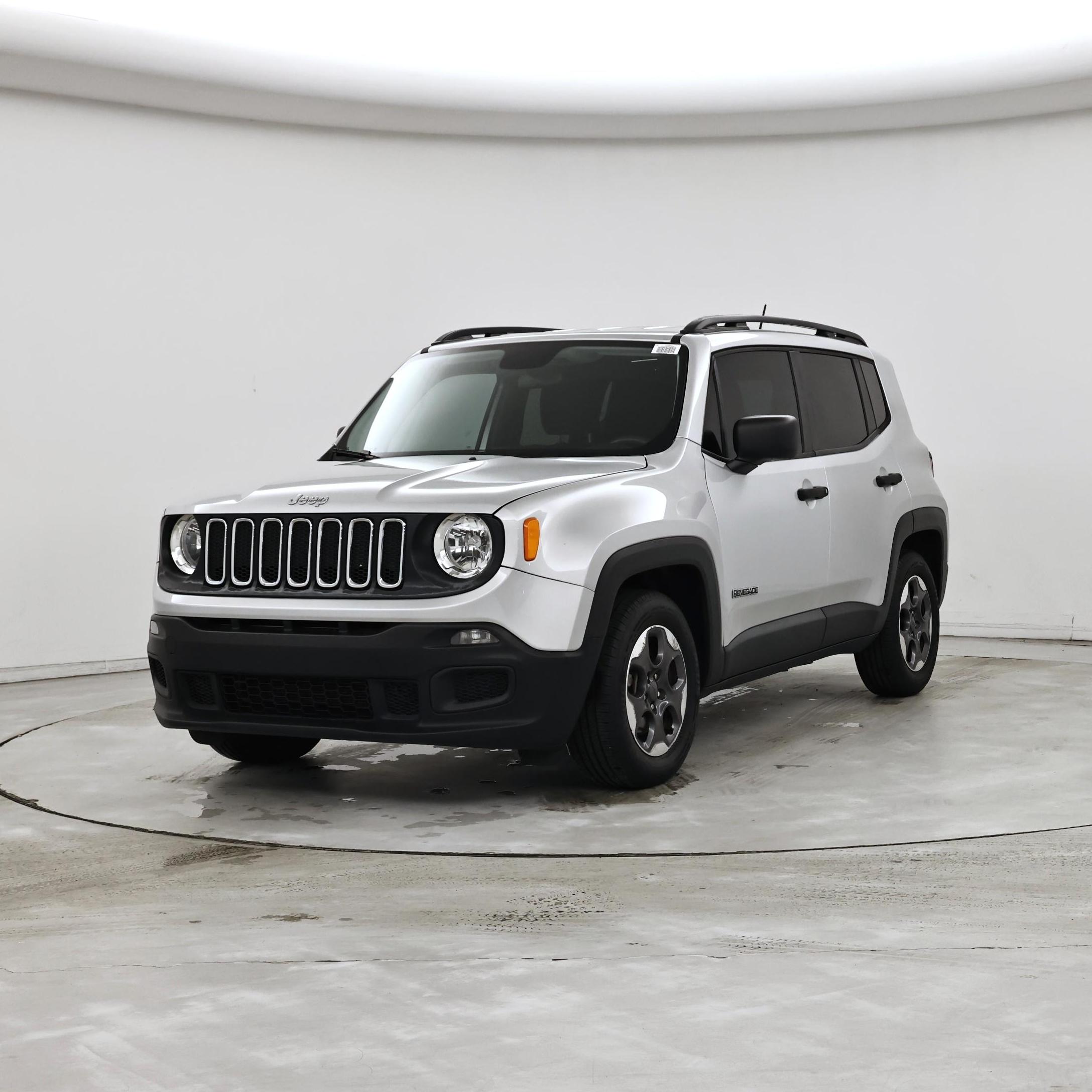 Thumbnail: 2017 Jeep Renegade - 4