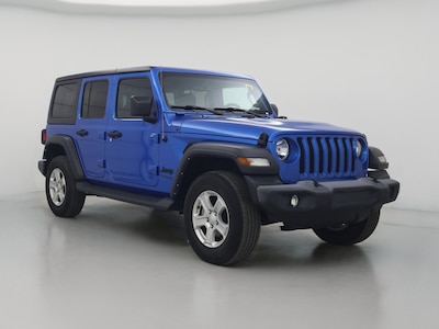2022 Jeep Wrangler Unlimited Sport S