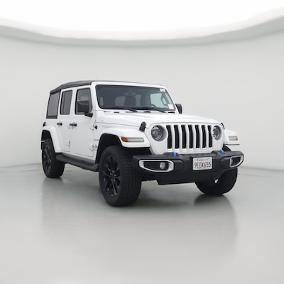 2023 Jeep Wrangler 4XE PHEV Unlimited Sahara