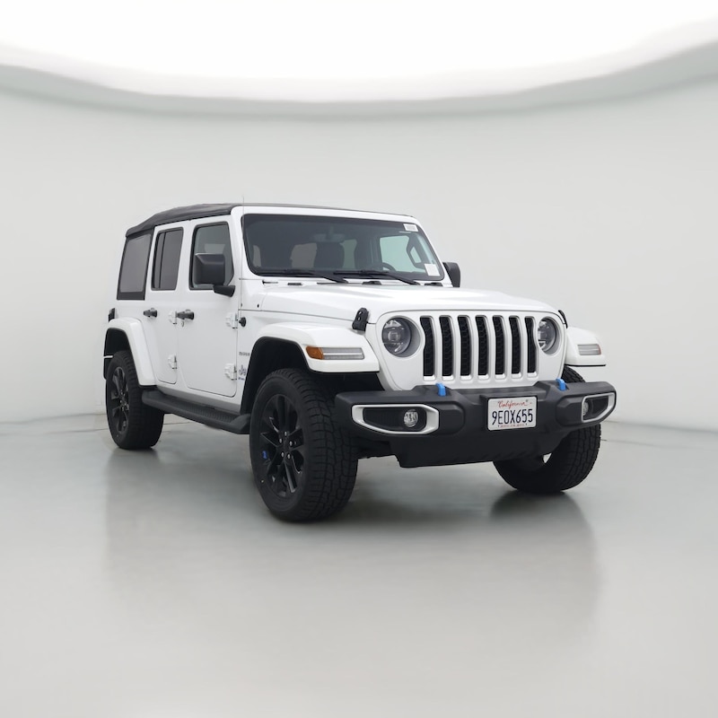 2023 Jeep Wrangler 4XE PHEV Unlimited Sahara