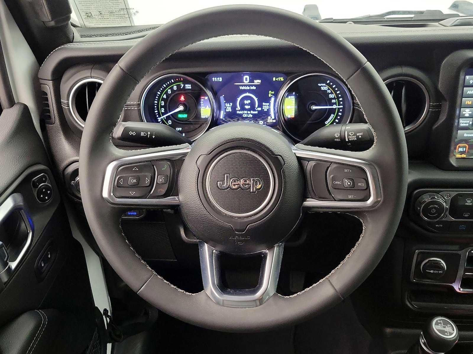2023 Jeep Wrangler 4xe Sahara 4XE - Photo 11