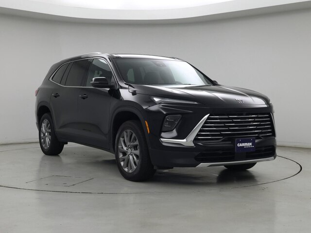 Black 2025 Buick Enclave Preferred FWD SUV / Crossover Front-Wheel Drive Automatic