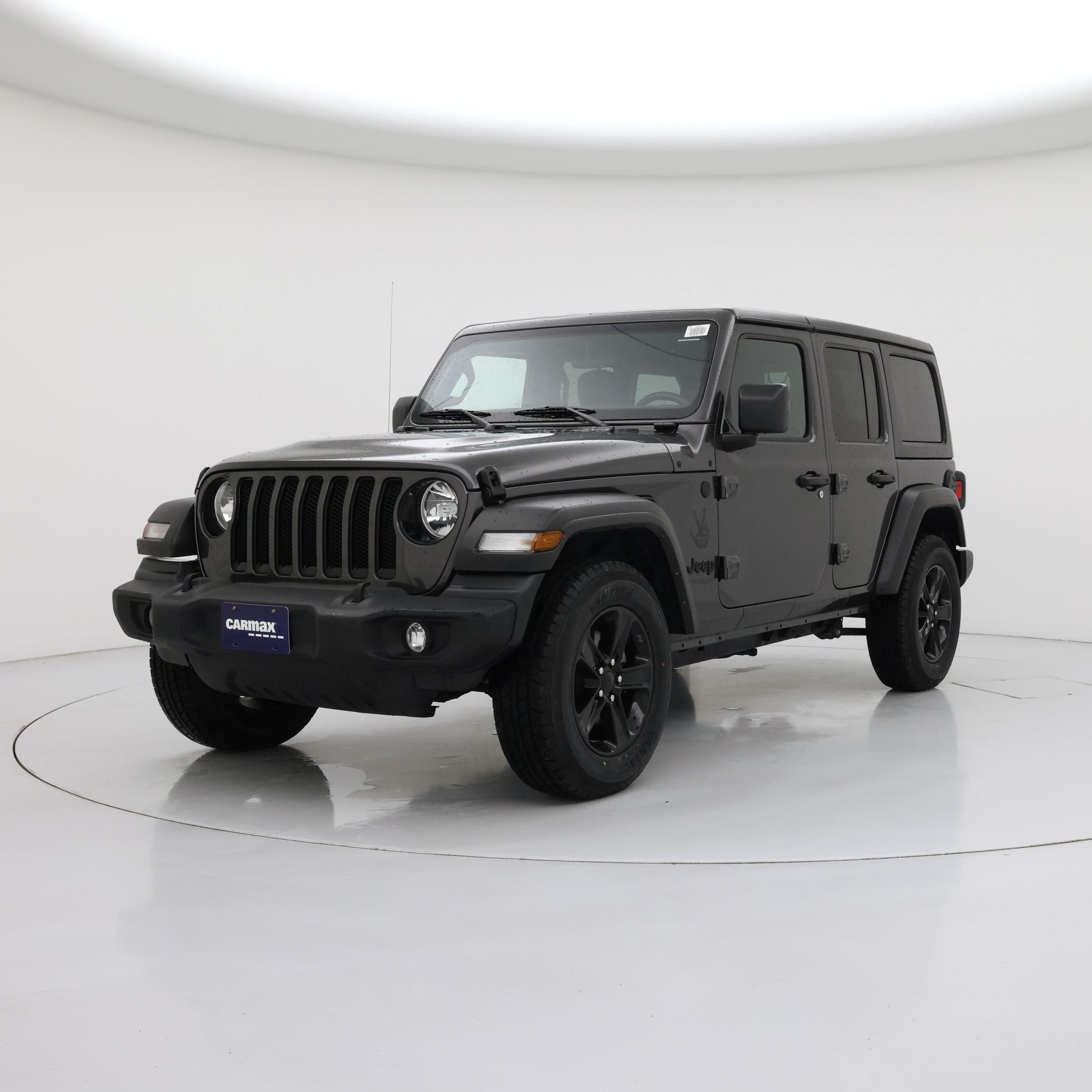 Thumbnail: 2022 Jeep Wrangler - 4