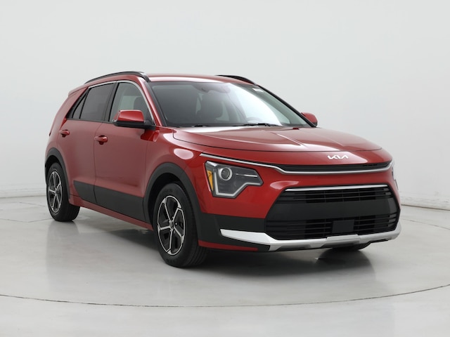 Red 2023 Kia Niro Hybrid Plug-In EX FWD SUV / Crossover Front-Wheel Drive Automatic