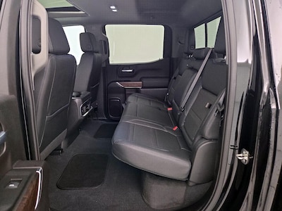 Driver Rear Compartment