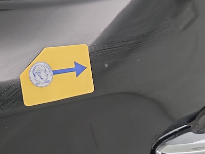 Rear Door Driver Side Cosmetic Imperfection