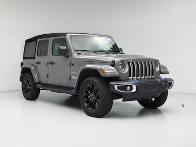 2023 Jeep Wrangler 4XE PHEV Unlimited Sahara