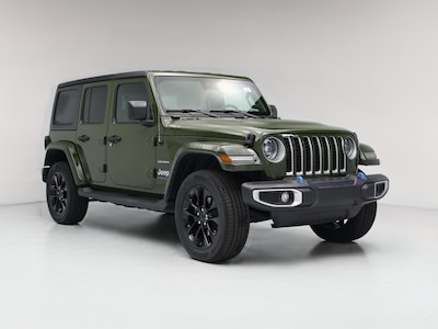 2023 Jeep Wrangler 4XE PHEV Unlimited Sahara