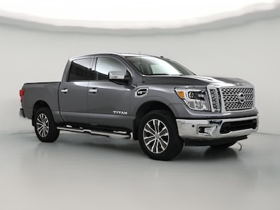 2017 Nissan Titan SL
