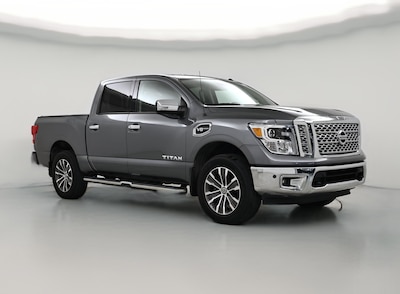2017 Nissan Titan SL