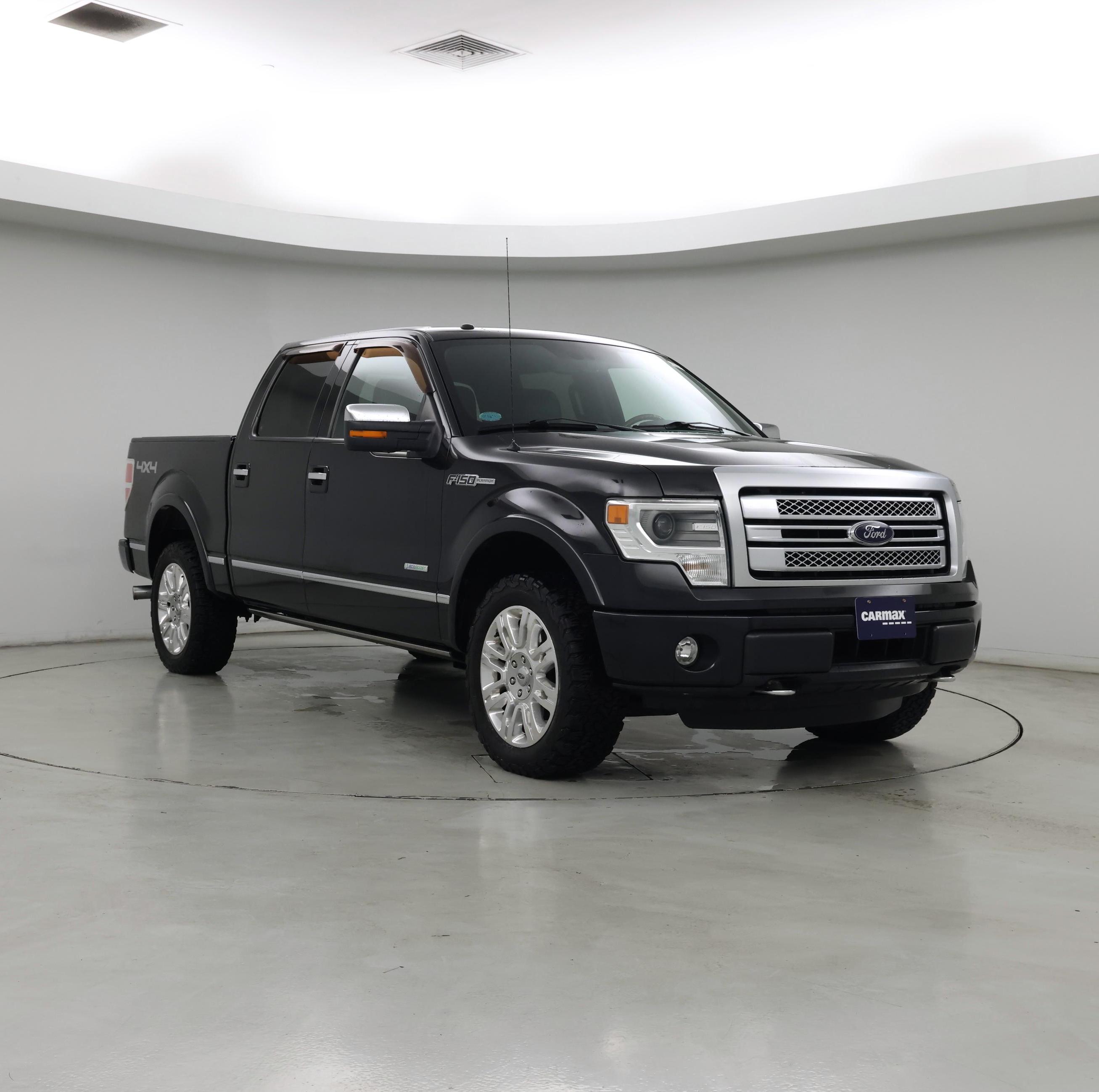 2014 Ford F-150 Platinum SuperCrew 4WD