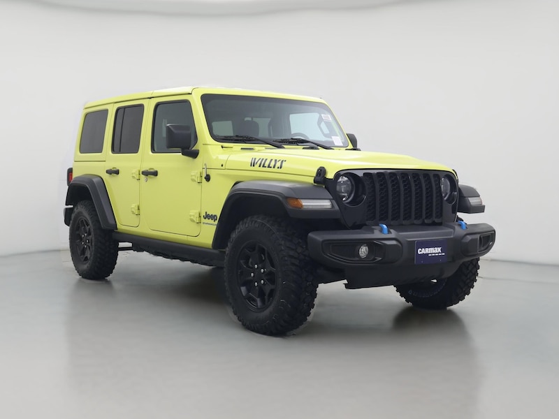 2023 Jeep Wrangler 4XE Willy's