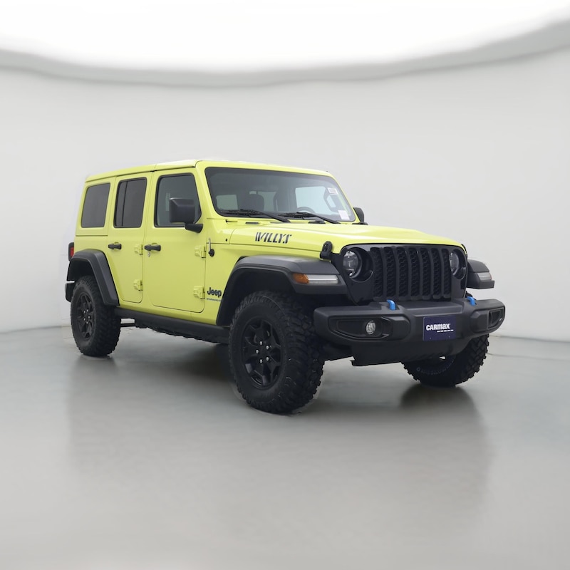 2023 Jeep Wrangler 4XE PHEV Willy's