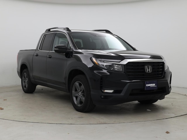 Black 2023 Honda Ridgeline RTL AWD Pickup Truck All-Wheel Drive Automatic