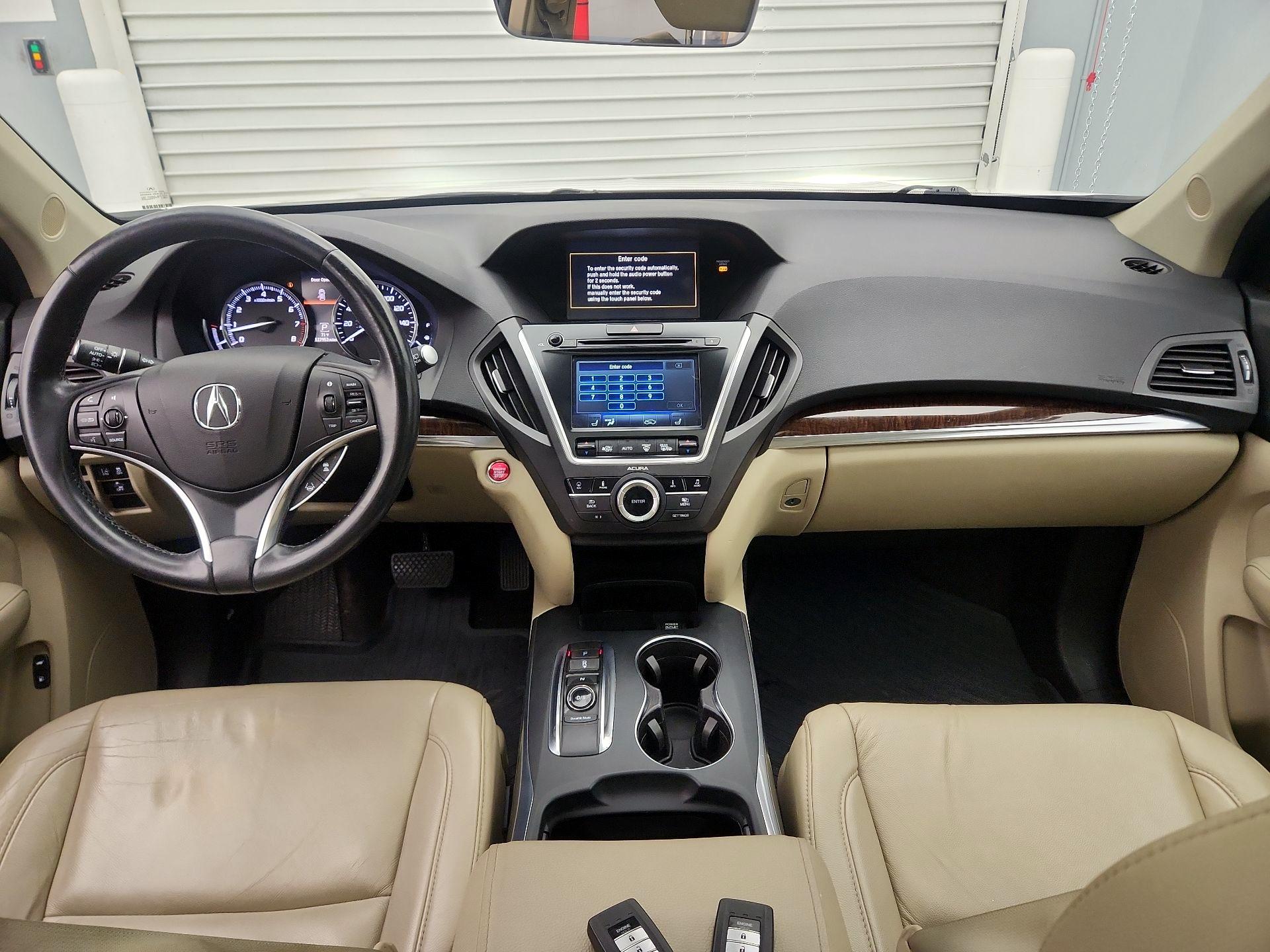 Thumbnail: 2017 Acura MDX - 9