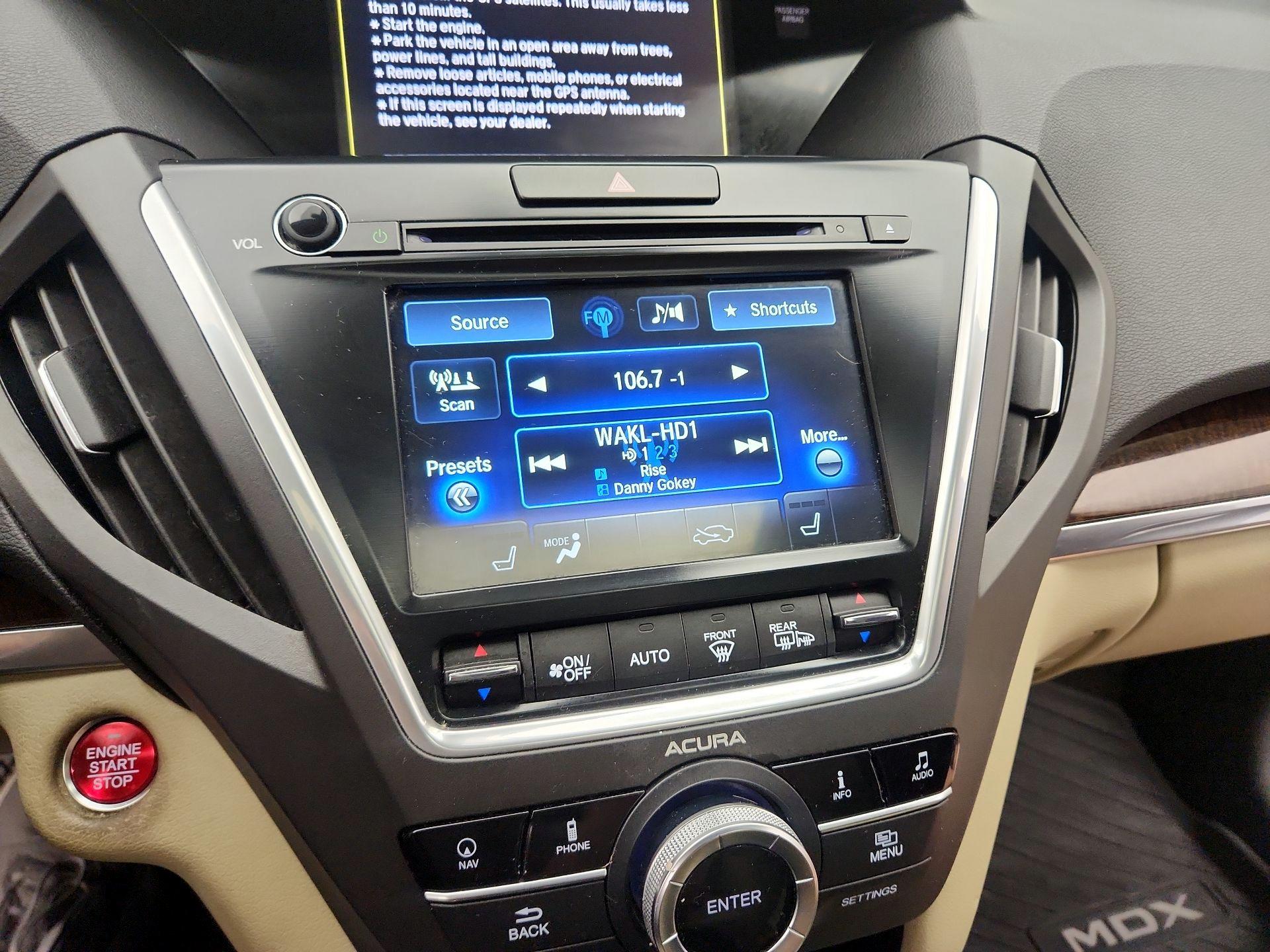 Thumbnail: 2017 Acura MDX - 15