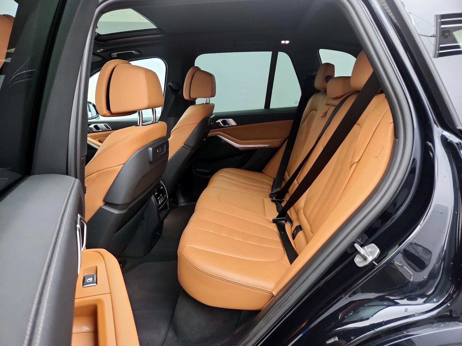 Rear Air Conditioning