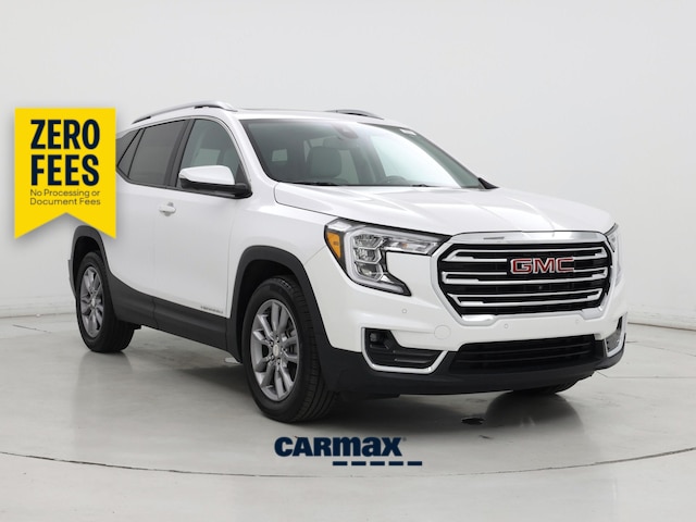 White 2022 GMC Terrain SUV / Crossover All-Wheel Drive Automatic