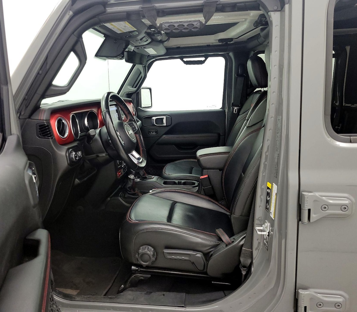 Front Driver Compartment