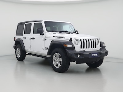 2022 Jeep Wrangler Unlimited Sport S