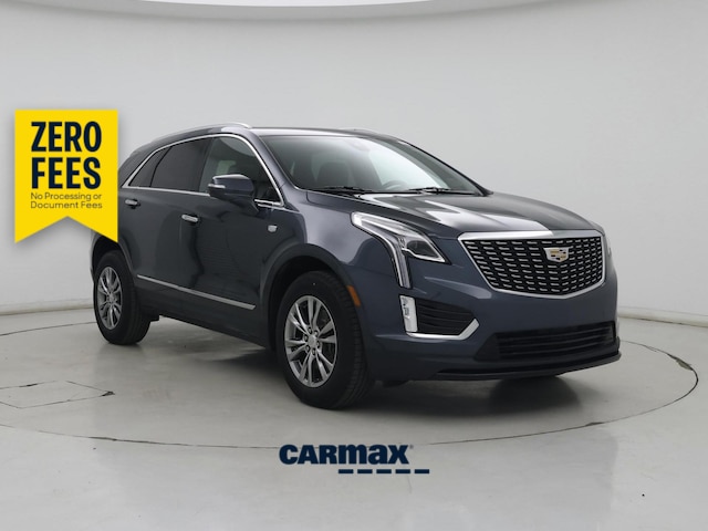 Blue 2021 Cadillac XT5 SUV / Crossover Four-Wheel Drive Automatic