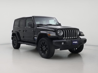 2021 Jeep Wrangler 4XE PHEV Unlimited Sahara
