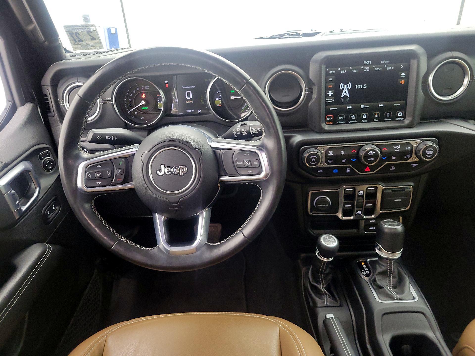 Thumbnail: 2021 Jeep Wrangler - 10