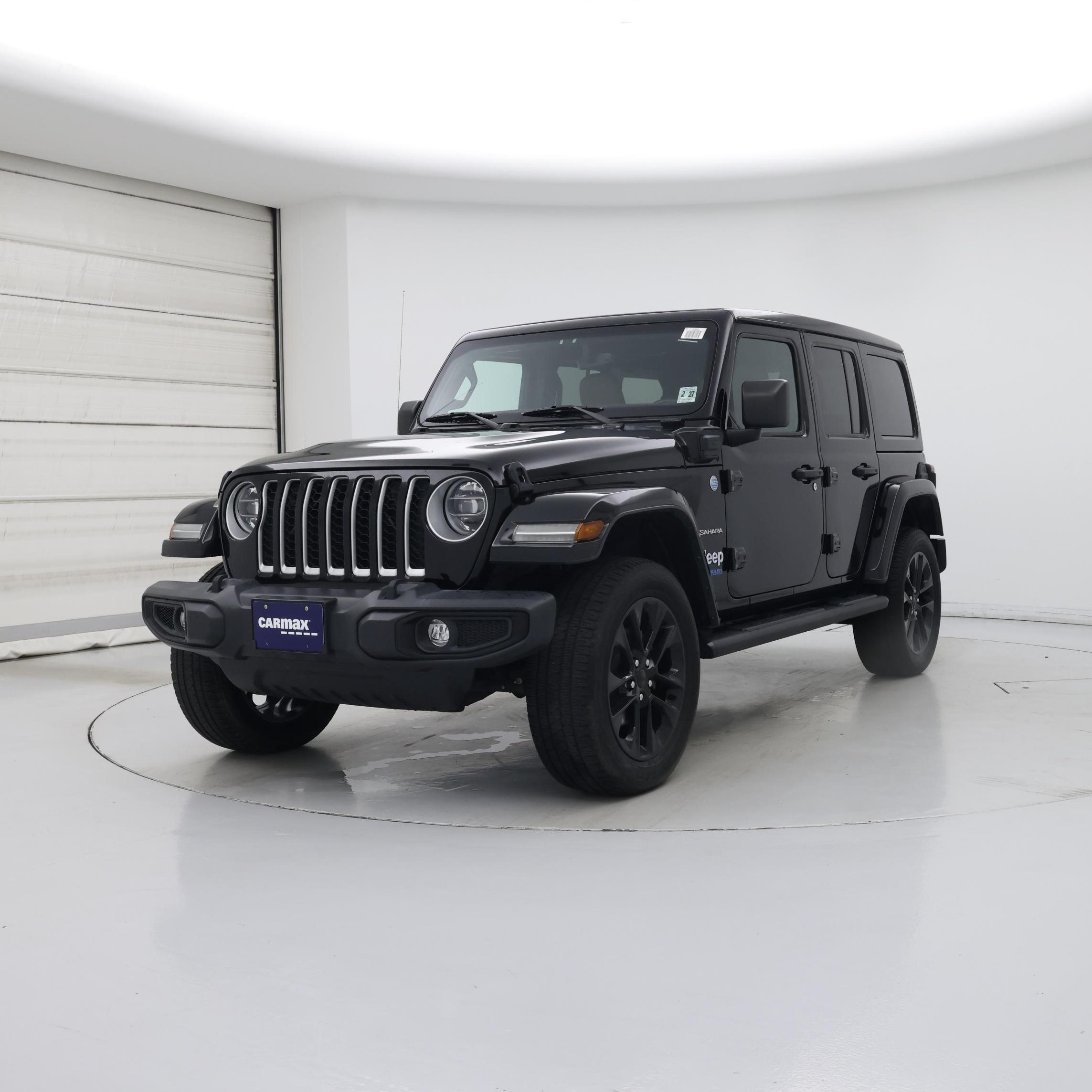 Thumbnail: 2021 Jeep Wrangler - 4