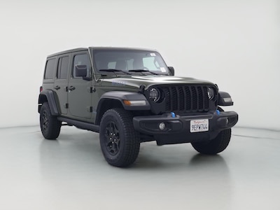 2023 Jeep Wrangler 4XE PHEV