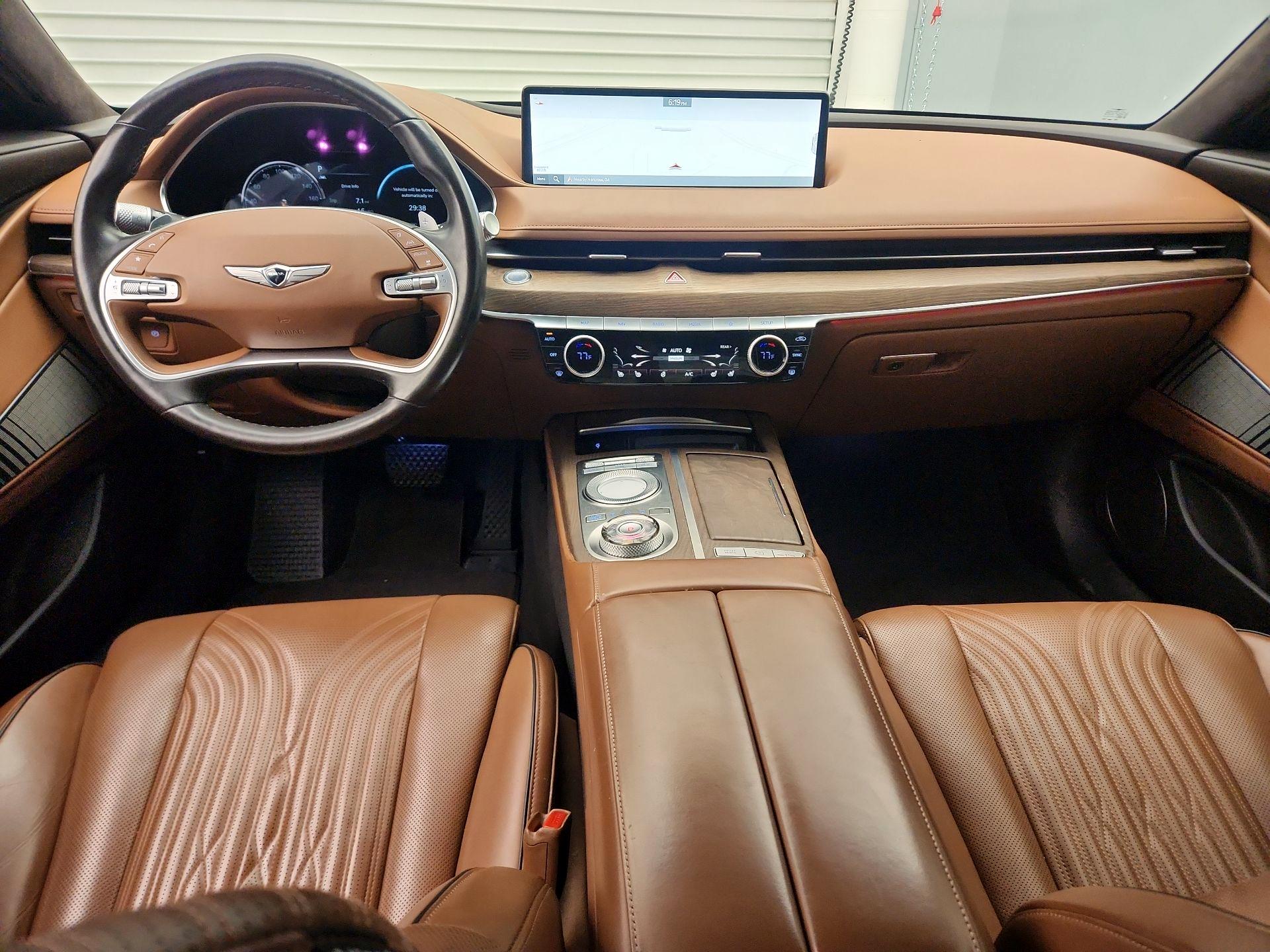 Thumbnail: 2021 Genesis G80 - 9