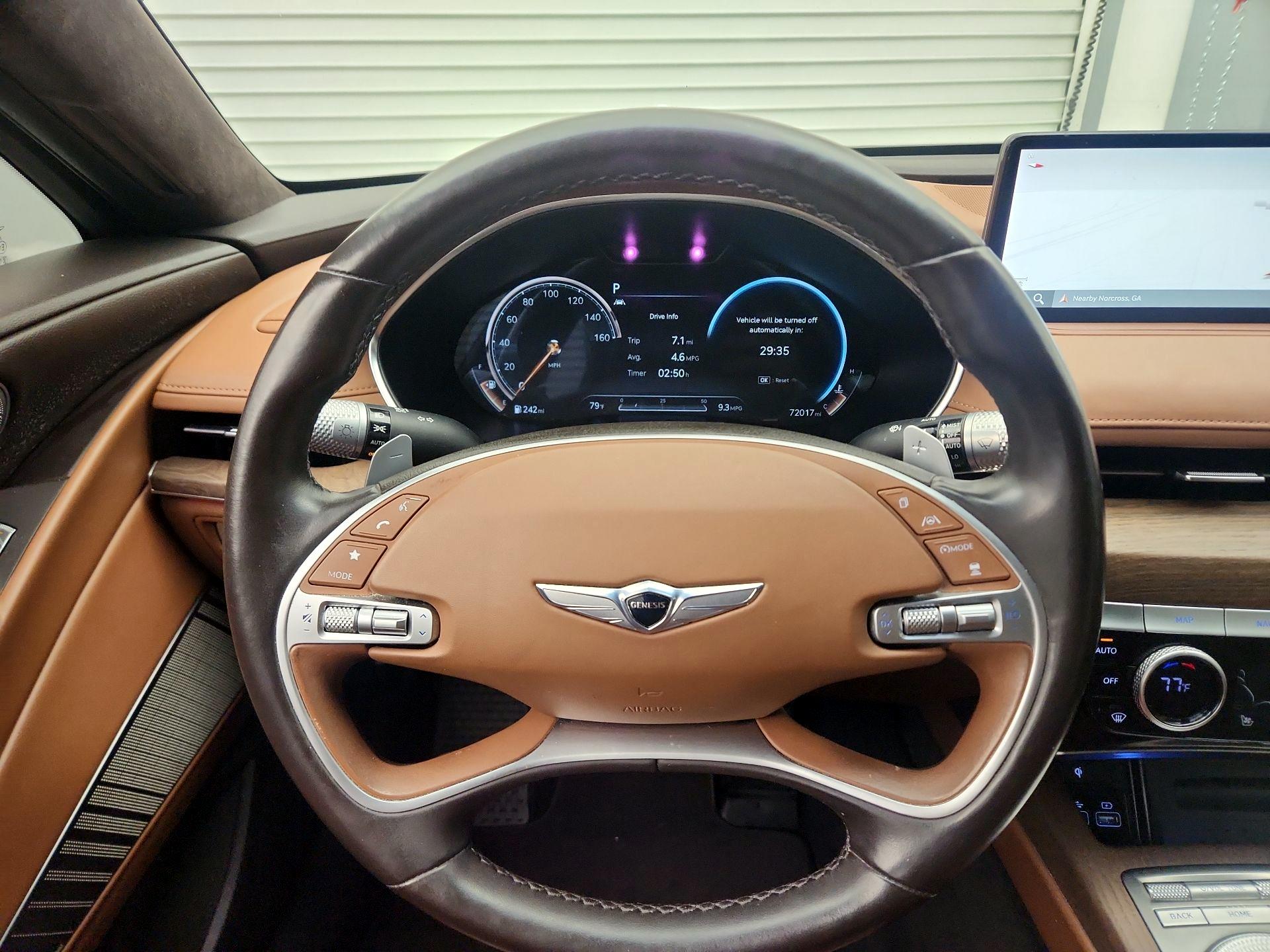 Thumbnail: 2021 Genesis G80 - 10