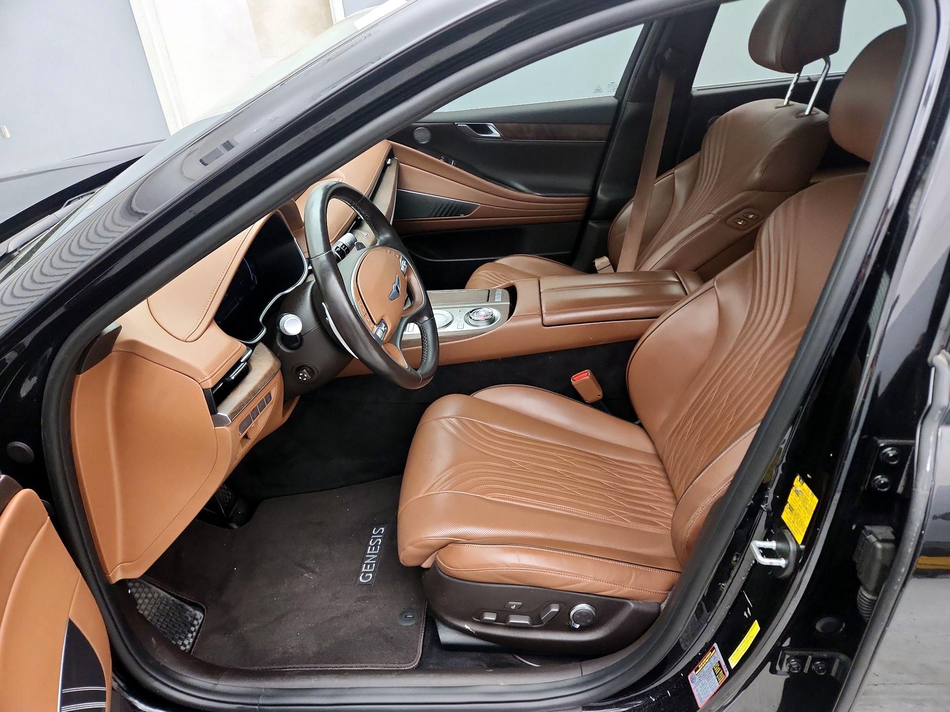 Thumbnail: 2021 Genesis G80 - 11