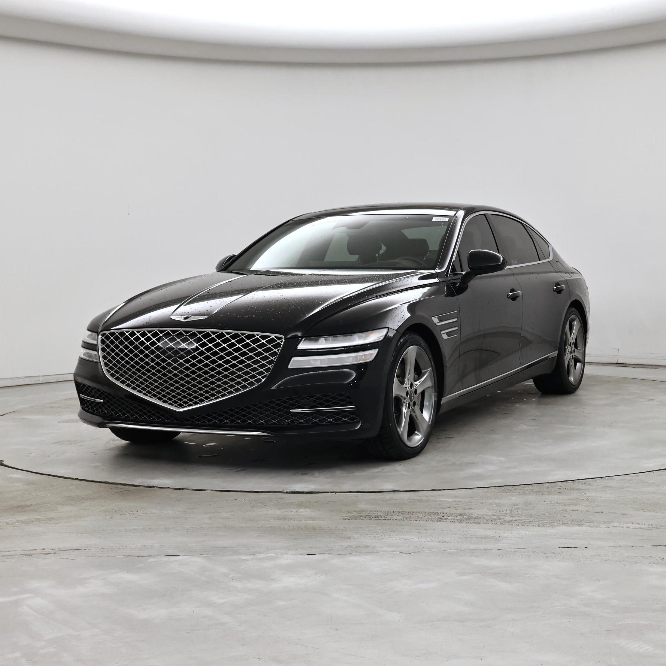 Thumbnail: 2021 Genesis G80 - 4